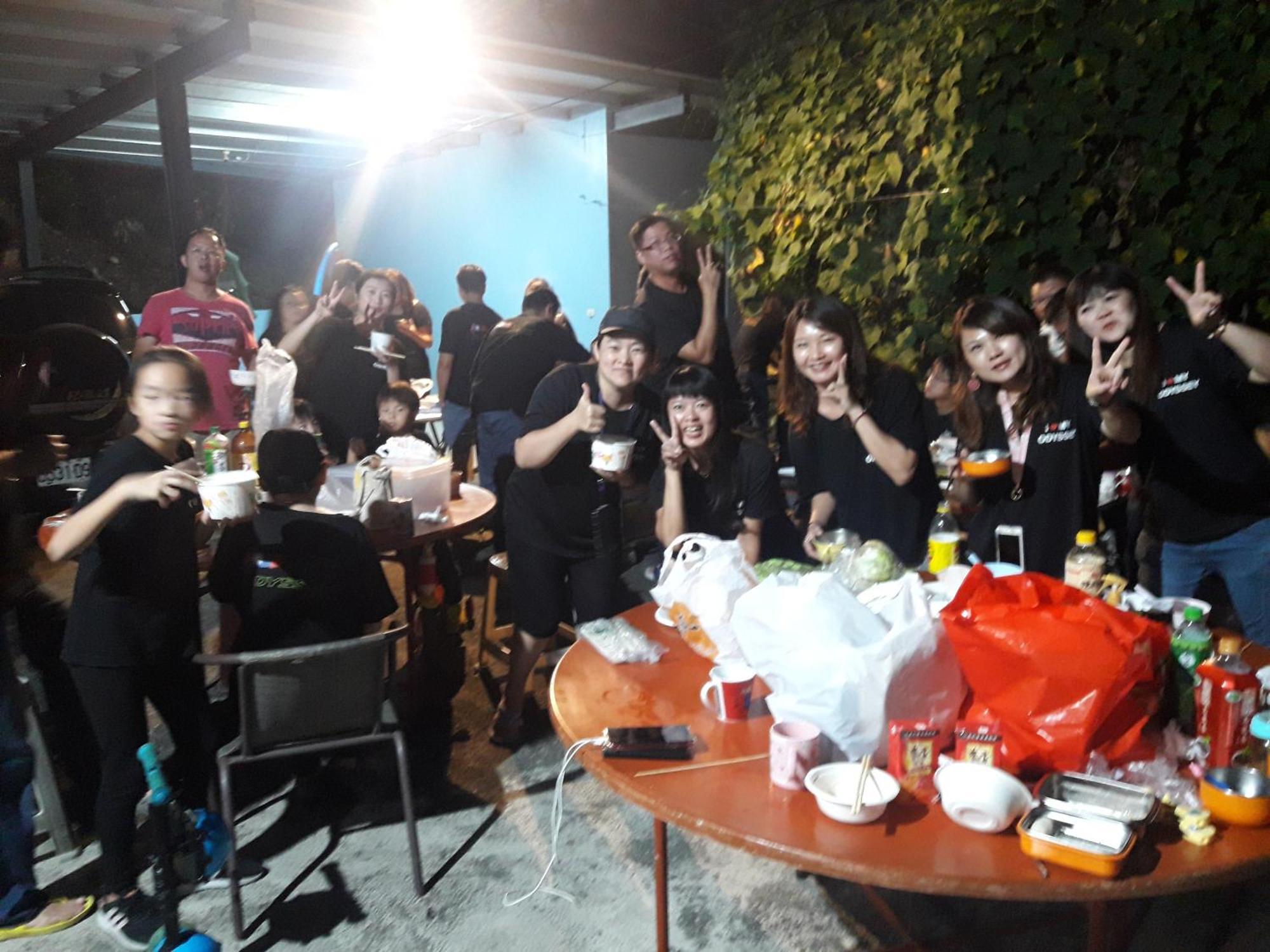 Alishan Shanyunhua B&B Homestay Meishan Exteriör bild