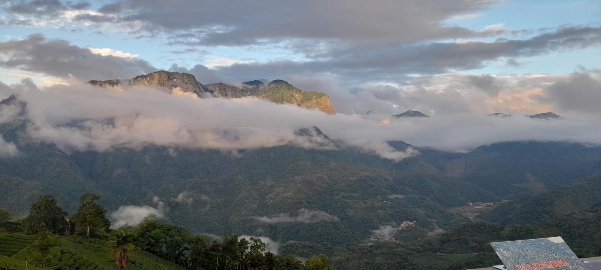 Alishan Shanyunhua B&B Homestay Meishan Exteriör bild