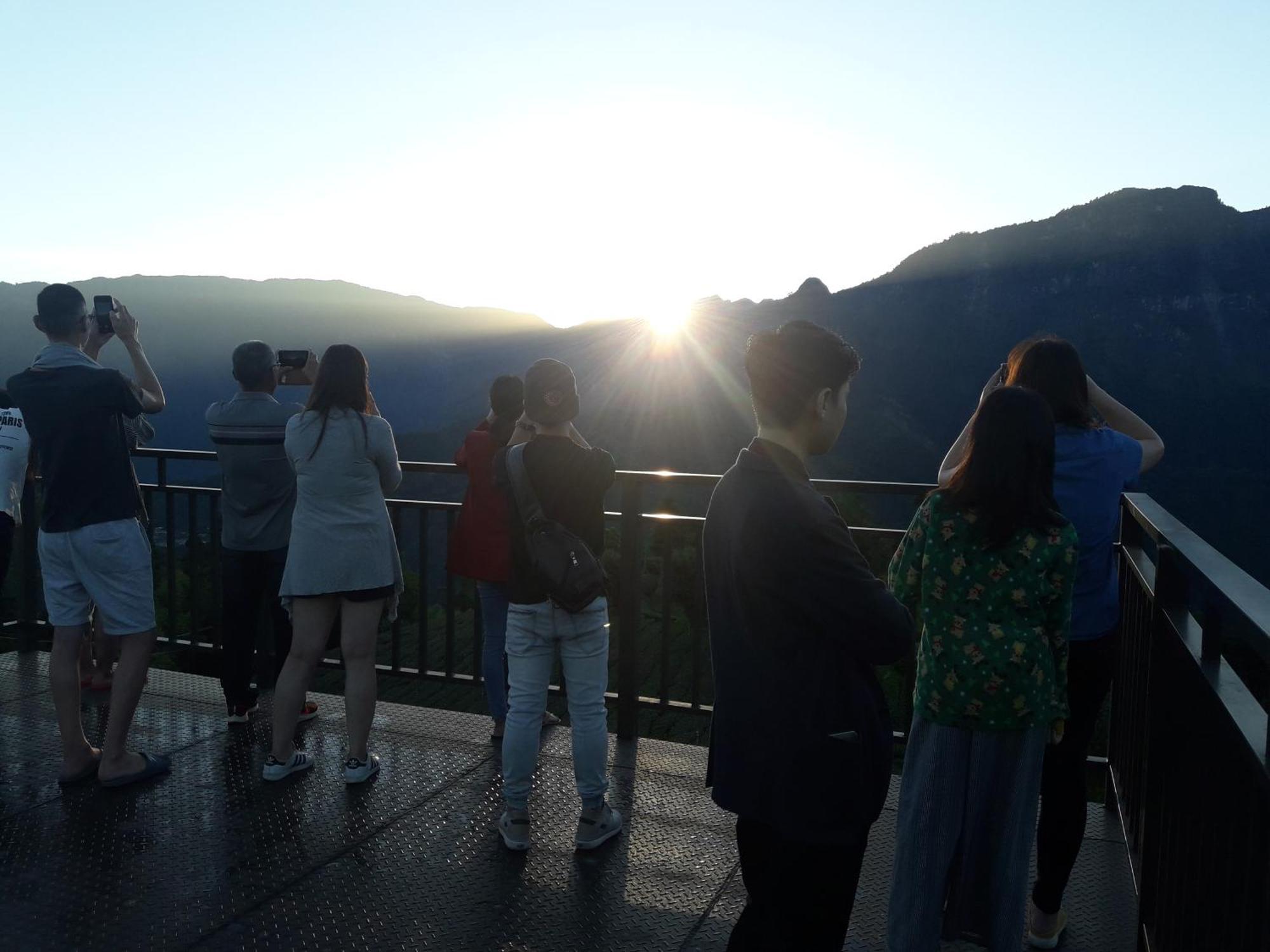 Alishan Shanyunhua B&B Homestay Meishan Exteriör bild