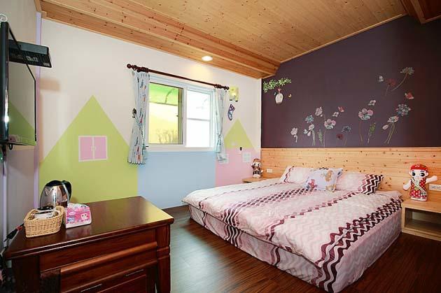 Alishan Shanyunhua B&B Homestay Meishan Exteriör bild