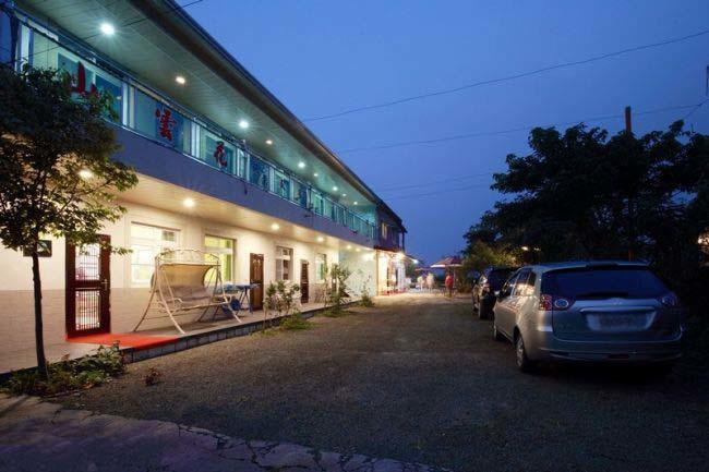 Alishan Shanyunhua B&B Homestay Meishan Exteriör bild
