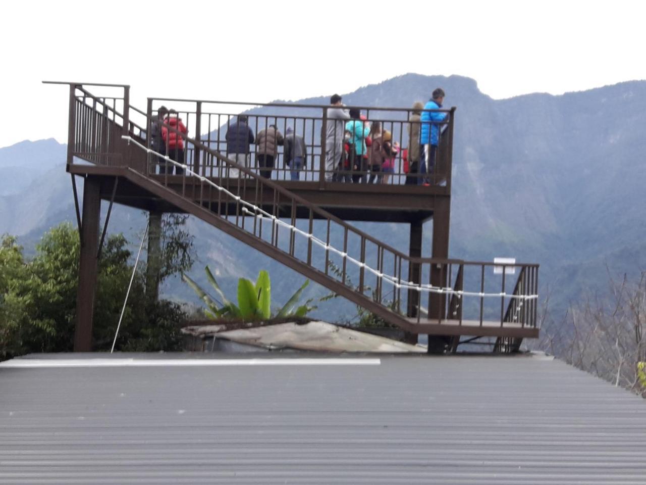 Alishan Shanyunhua B&B Homestay Meishan Exteriör bild