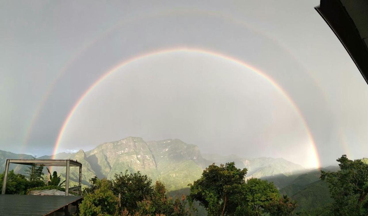 Alishan Shanyunhua B&B Homestay Meishan Exteriör bild